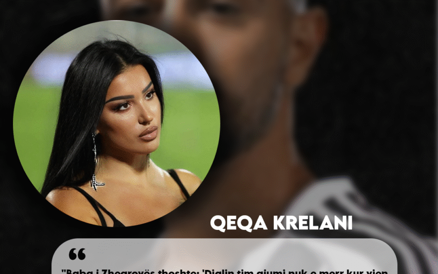 Gazetarja Qeqa Krelani me kritika të ashpra për Edon Zhegrovën që i mungon “Lojtari më i mirë i 50 viteve, por më pa seriozi”