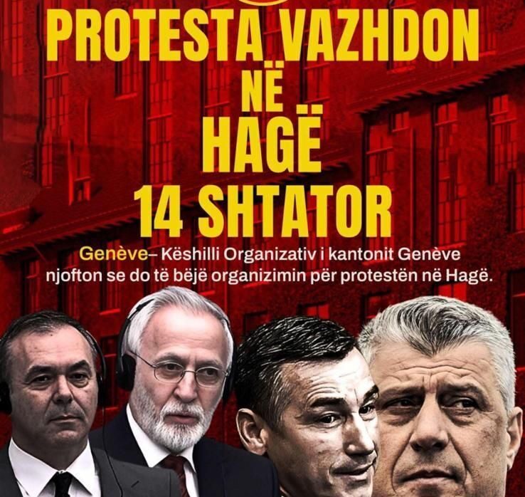 Ekskluzive për Riindja Shqiptare: Organizatori i protestës në Hagë zbulon detajet e 14 shtatorit