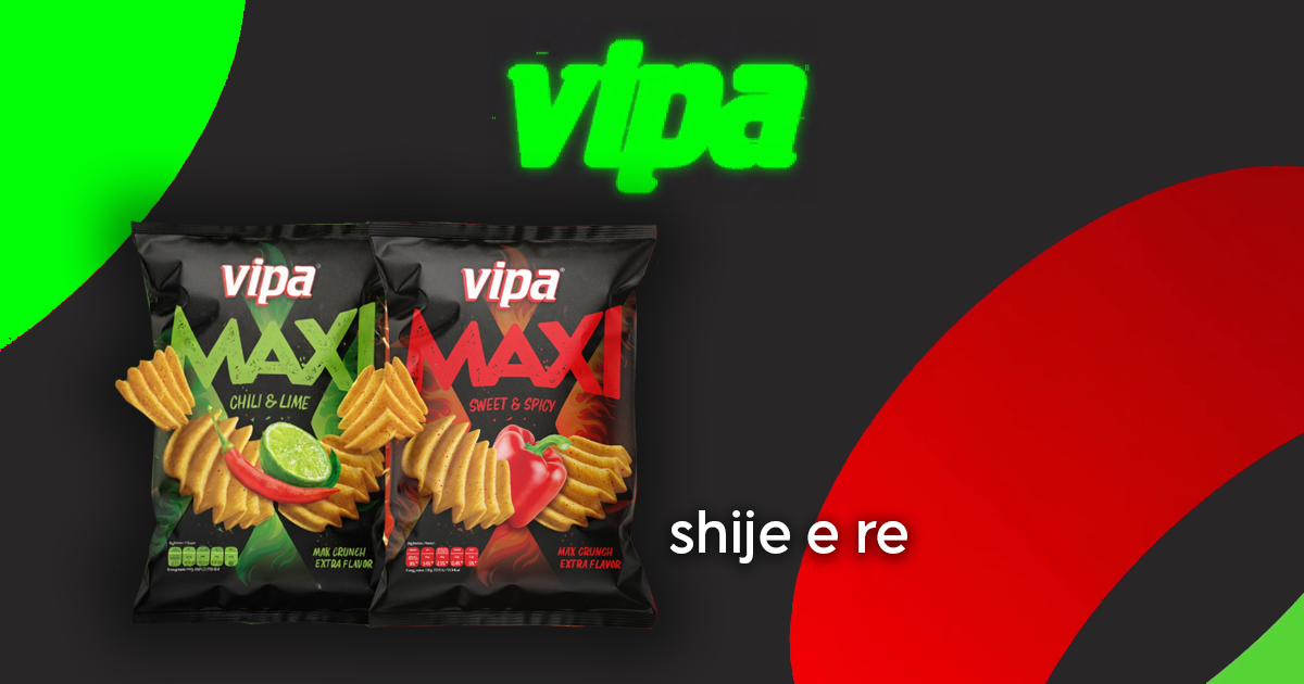 VIPA MAX sjell dy shije të reja që s’mund t’u rezistosh!