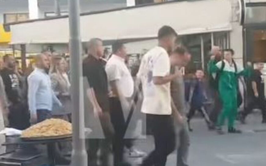 Albin Kurti pritet me brohoritje “Thaçi, Thaçi” në Vushtrri