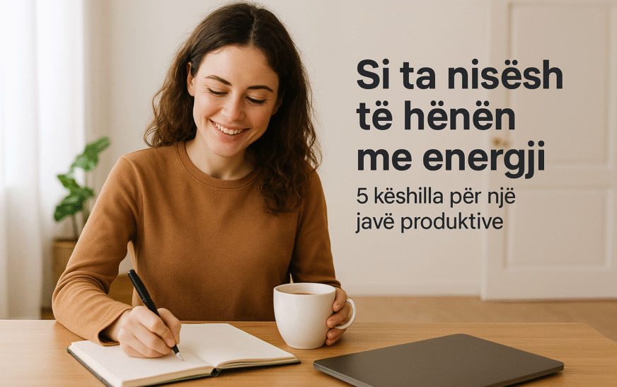 E diela, dita perfekte për t’u përgatitur për javën që vjen