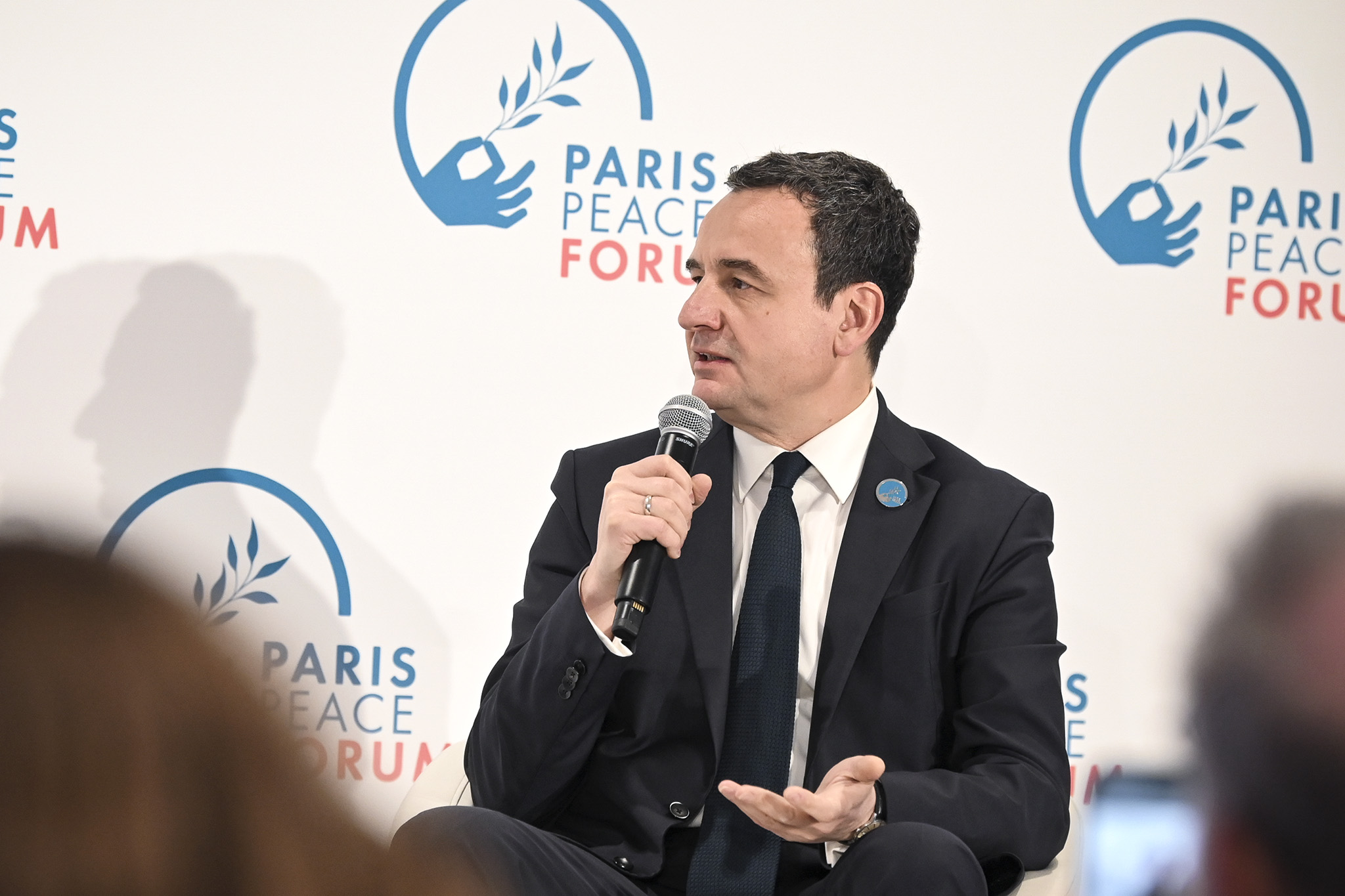 Kurti në Forumin e Paqes në Paris: Kosova është histori e dyfishtë suksesi