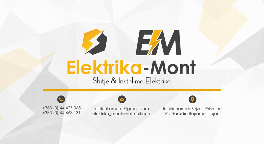 Elektrika-Mont – Zgjidhja juaj për energji të sigurt dhe efikase