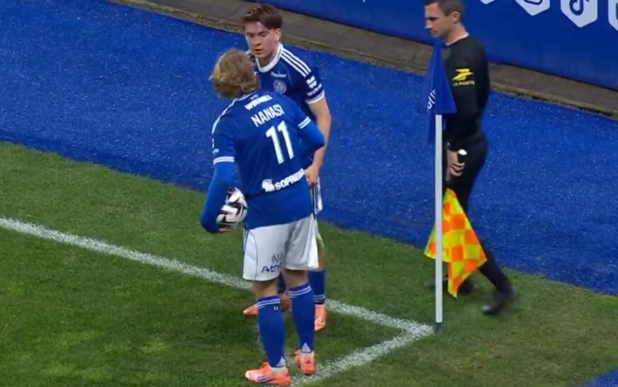 Përplasje për penallti kemi parë, por asnjëherë për gjuajtje këndi… kjo ndodhi në Ligue 1