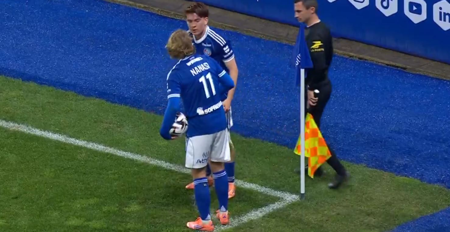 Përplasje për penallti kemi parë, por asnjëherë për gjuajtje këndi… kjo ndodhi në Ligue 1