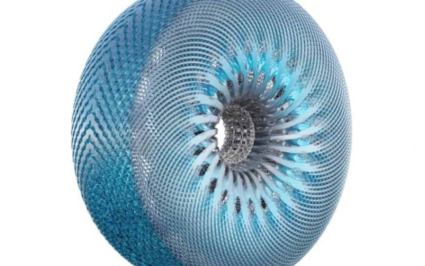 Mobiliteti i së nesërmes: Goma të printuara në 3D dhe një automjet me rrota sferike