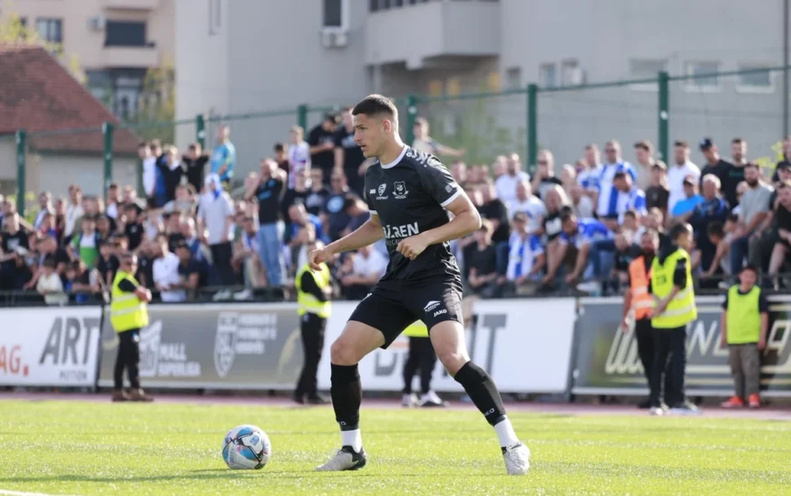 Donat Mehmeti kalon te Tirana, mund të debutojë në derbi me Partizanin