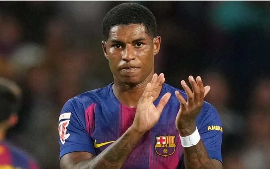 Marcus Rashford i vendos vetes një objektiv të madh për të arritur këtë sezon me Barcelonën