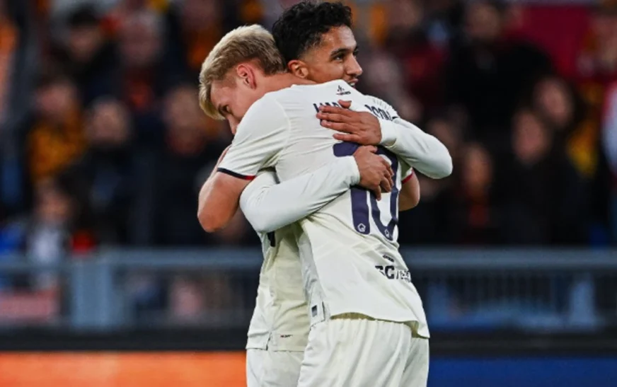 Roma ndalet në shtëpi, portieri i Lille shpallet hero me pritje të penalltive