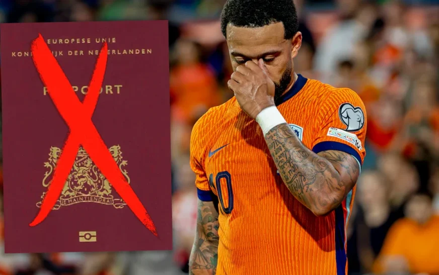 Memphis Dapay u nis drejt aeroportit, por iu vodh pasaporta – me shumë gjasë mungon te Holanda