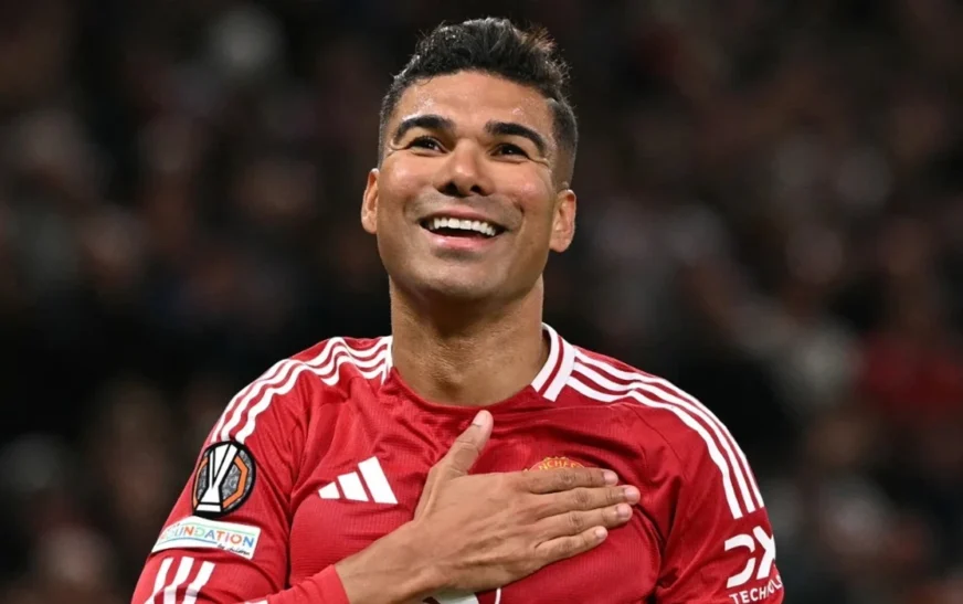 Casemiro zbulon se emri i tij është shkruar gabim gjatë gjithë karrierës së tij