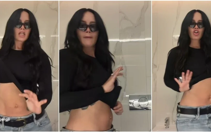 Dy muaj pas lindjes, Dafina Zeqiri duket në top formë