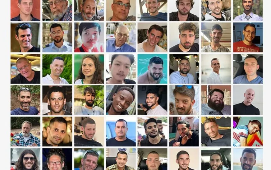 Kush janë 48 pengjet që ende mbahen në Gaza?