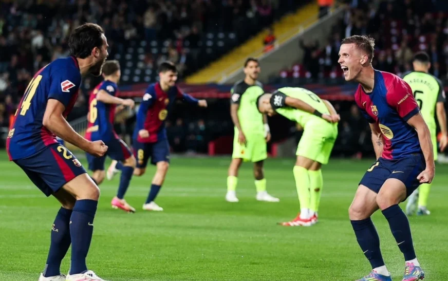 Barcelona merr lajmin e hidhur, ylli i skuadrës për katër javë jashtë fushës