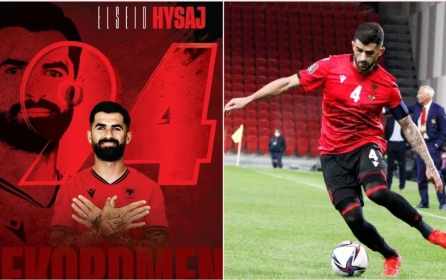 Elseid Hysaj kalon edhe Lorik Canën, lojtari me më shumë paraqitje në historinë e Shqipërisë