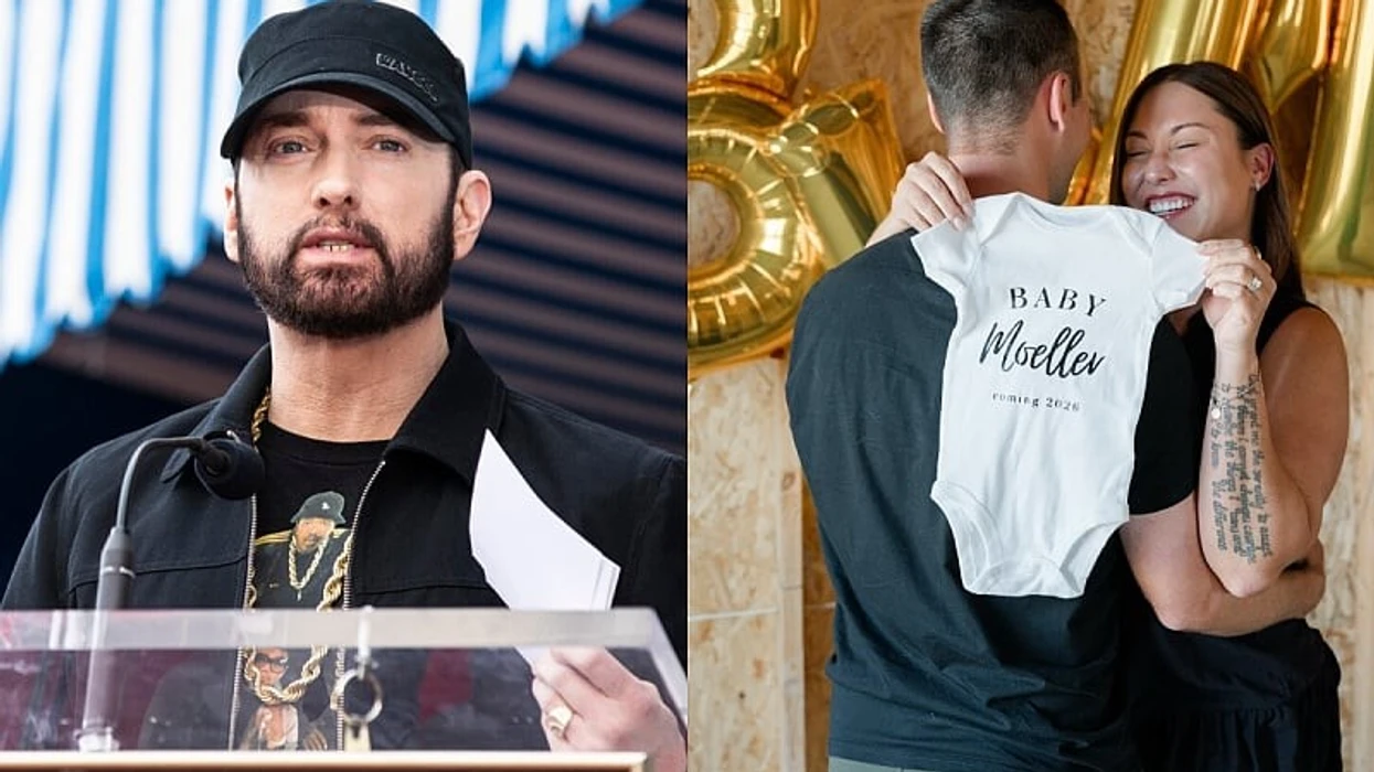 Vajza e dytë e Eminem ndan lajmin e gëzueshëm: Pret një fëmijë me partnerin e saj