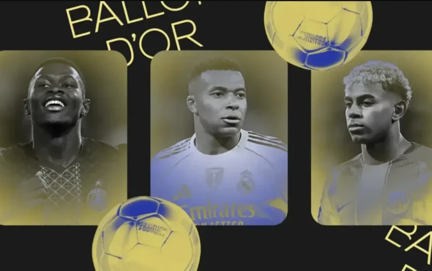 Renditja për Topin e Artë 2026: Lideri nuk është Kane apo Mbappe, ndërsa Yamal dhe Dembele janë jashtë top 10