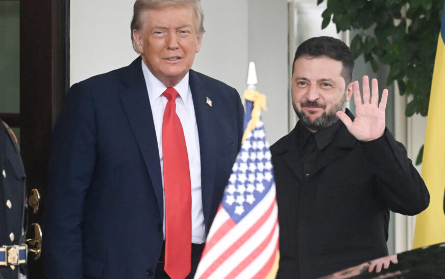 Zelensky te Trumpi: Siguria garanton një çështje ‘të rëndësishme’ për ukrainasit
