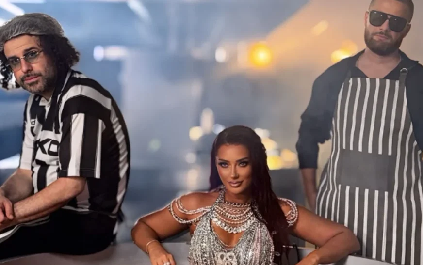 Ronela Hajati bashkon forcat me Lyrical Son dhe Mc Kreshën për një projekt muzikor