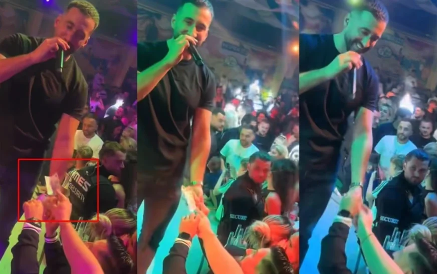 Momenti kur Jozit i ofrojnë fansat bakshish në një koncert