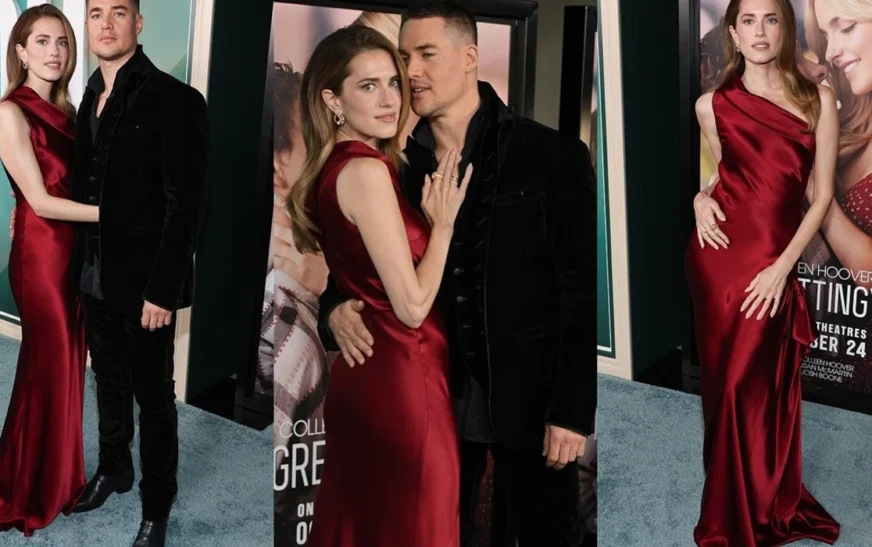 Allison Williams shkëlqen në premierën e filmit “Regretting You”