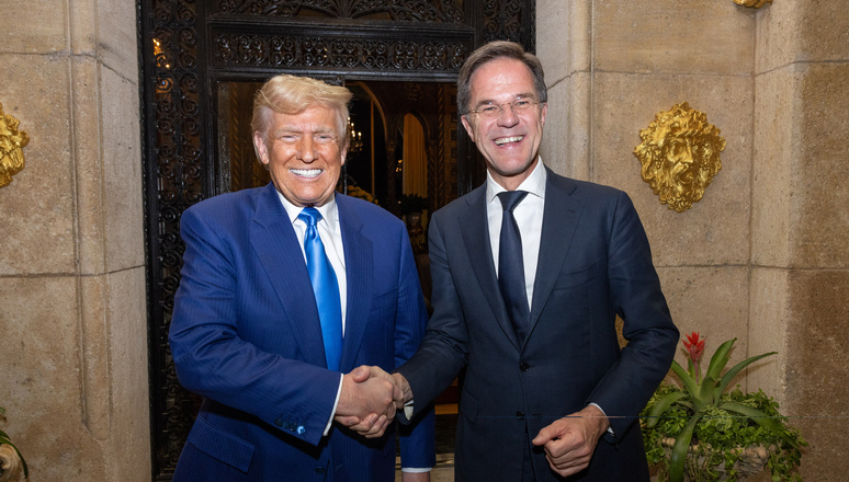 Rutte mbështet thirrjen e Trump për ndalimin e luftës në Ukrainë në vijën aktuale të frontit