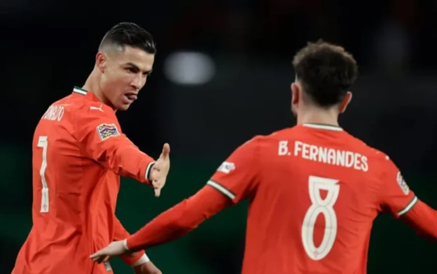 Zbulohen prapaskenat: Bruno Fernandes diskutoi me Ronaldon për ‘pagën astronomike’ që i ofroi gjiganti arab