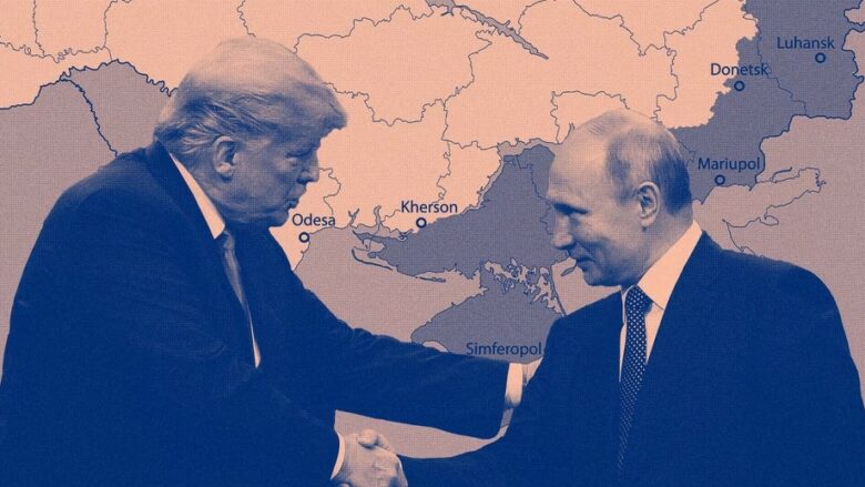 Trump e lidh takimin me Putinin me sigurimet për marrëveshjen me Ukrainën