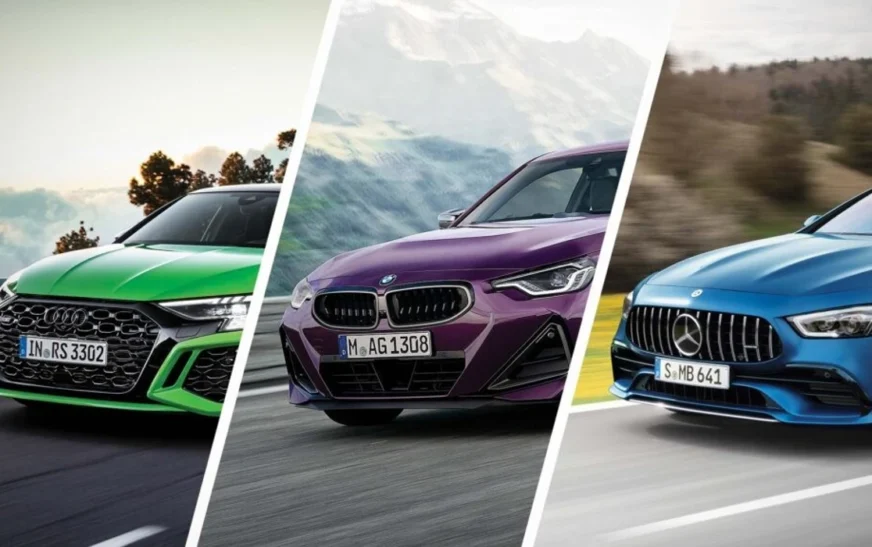 Audi, BMW dhe Mercedes po rikthejnë stilin klasik në dizajnin e veturave