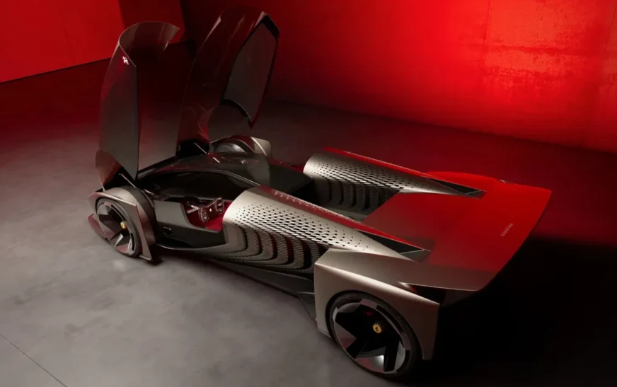 Ferrari surprizon, sjell një koncept unik që ende nuk ekziston fizikisht