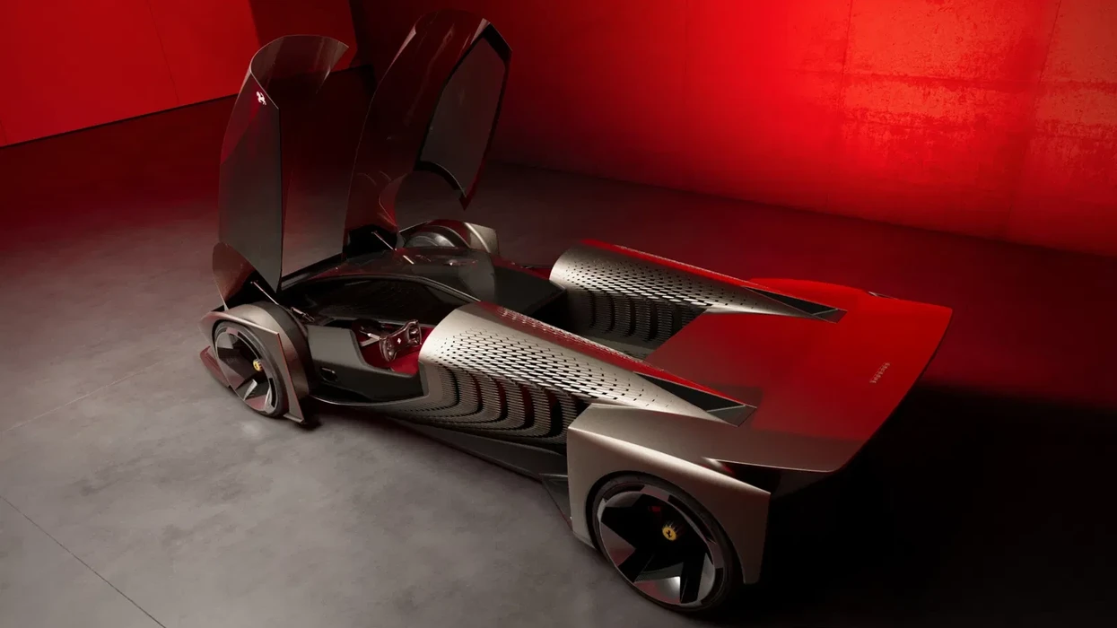 Ferrari surprizon, sjell një koncept unik që ende nuk ekziston fizikisht