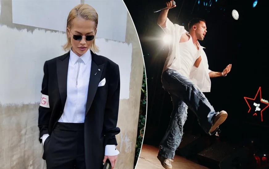 Rita Ora fillon të ndjek Yll Limanin në Instagram – vëmendje ndërkombëtare për artistin shqiptar