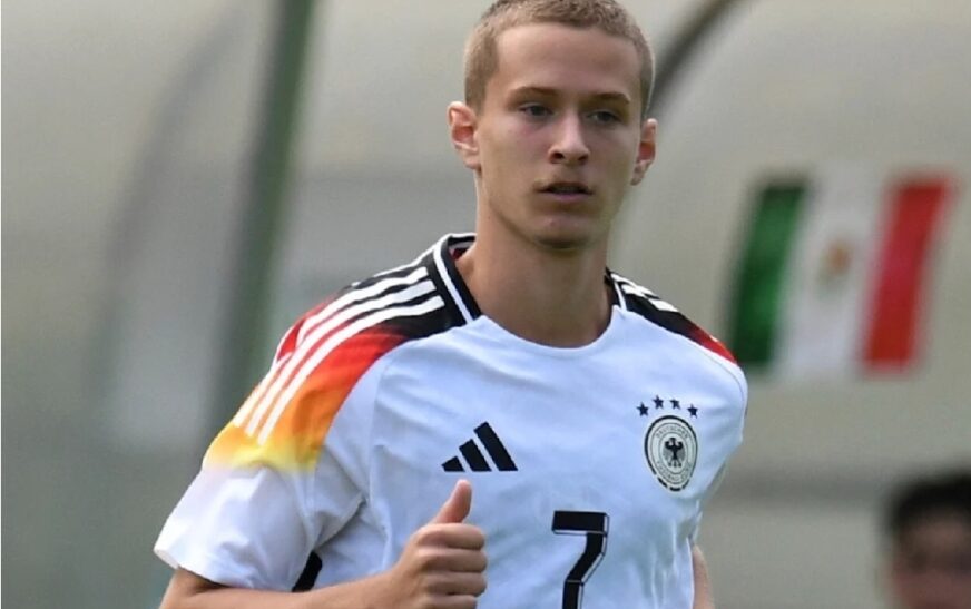 Yll Gashi, “makina e golave” te Bayerni – “i turren” Kosova e Shqipëria