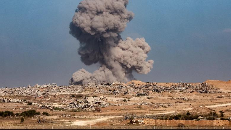 Ushtria izraelite pretendon se ka goditur një magazinë armësh në veri të Gazës