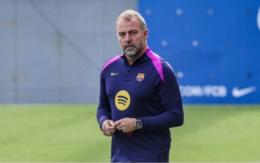 Hansi Flick merr masa të reja për të trajtuar krizën e lëndimeve te Barcelona
