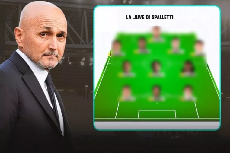 Dy super përforcime dhe 4-3-3, ja si do të rreshtohet Juventusi me Spallettin