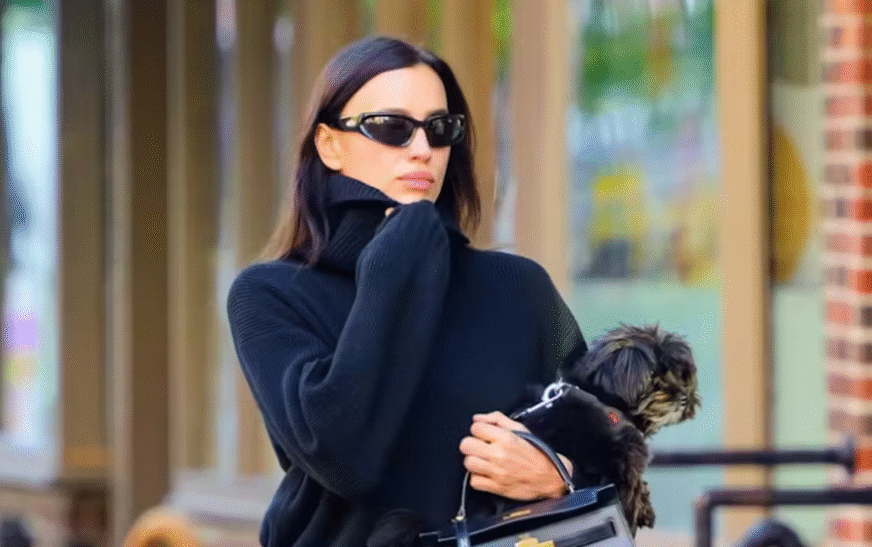 Irina Shayk dhe ne jemi dakord: Streçet duken më shik me këtë stil & ngjyrë këpuce