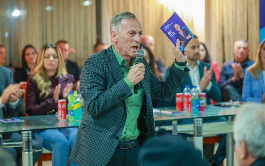 Besnik Osmani: Bardhi i Madh do të jetë pjesë e zhvillimit të ri të Fushë Kosovës