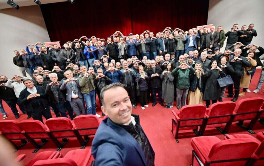 Përkrahja nga familja, më e madhja/ Fatoni merr mbështetje nga Pect