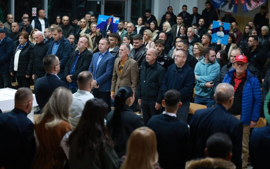 Besnik Osmani: Përkrahja e qytetarëve në Fushë Kosovë po na jep besim për një qeverisje të përgjegjshme