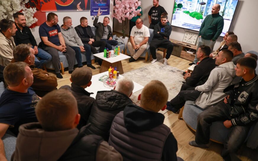 Mikpritje e veçantë për Besnik Osmanin në Vragoli: “Fitorja më 12 tetor është e pashmangshme”