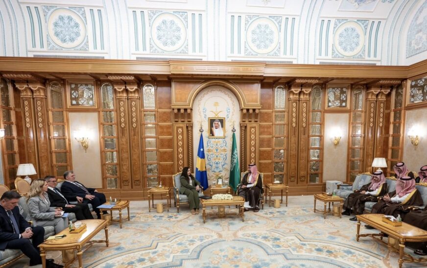 Osmani: Kosova synon epokë të re teknologjike në partneritet me Arabinë