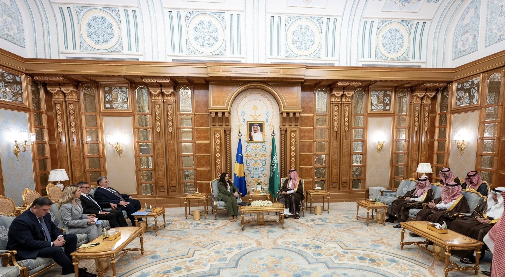 Osmani: Kosova synon epokë të re teknologjike në partneritet me Arabinë