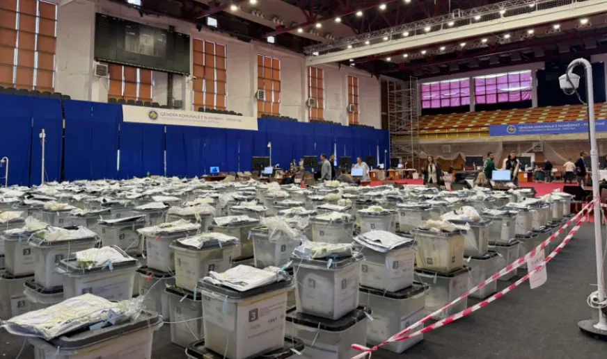 ​Përfundon numërimi i votave në 13 komuna