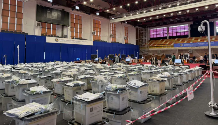 ​Përfundon numërimi i votave në 13 komuna