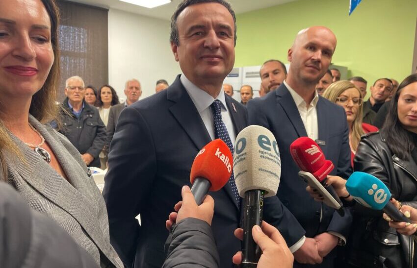 Kurti: Humbje kohe dhe dëm që nuk po funksionon kuvendi, Kosova nuk ka kohë për të humbur