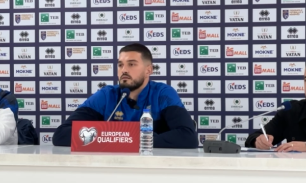 Muriq: Do të bëjmë gjithçka për të arritur fitore kundër Sllovenisë