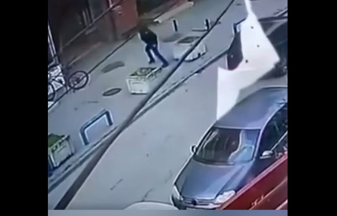 Atentati në Kumanovë, publikohen pamjet kur qëllohet zyrtari i BDI-së (VIDEO +16)