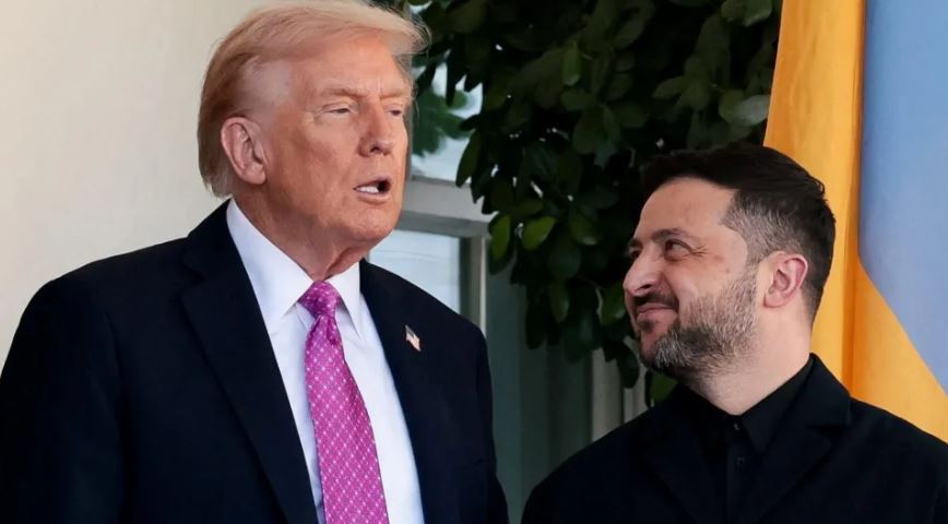 Zelensky i gatshëm të takohet me Trumpin dhe Putinin në Budapest