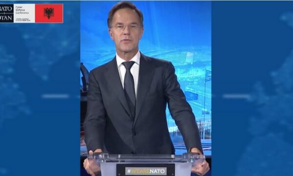 NATO në Tiranë – Rutte: Forcojmë mbrojtjen përmes sigurisë kibernetike